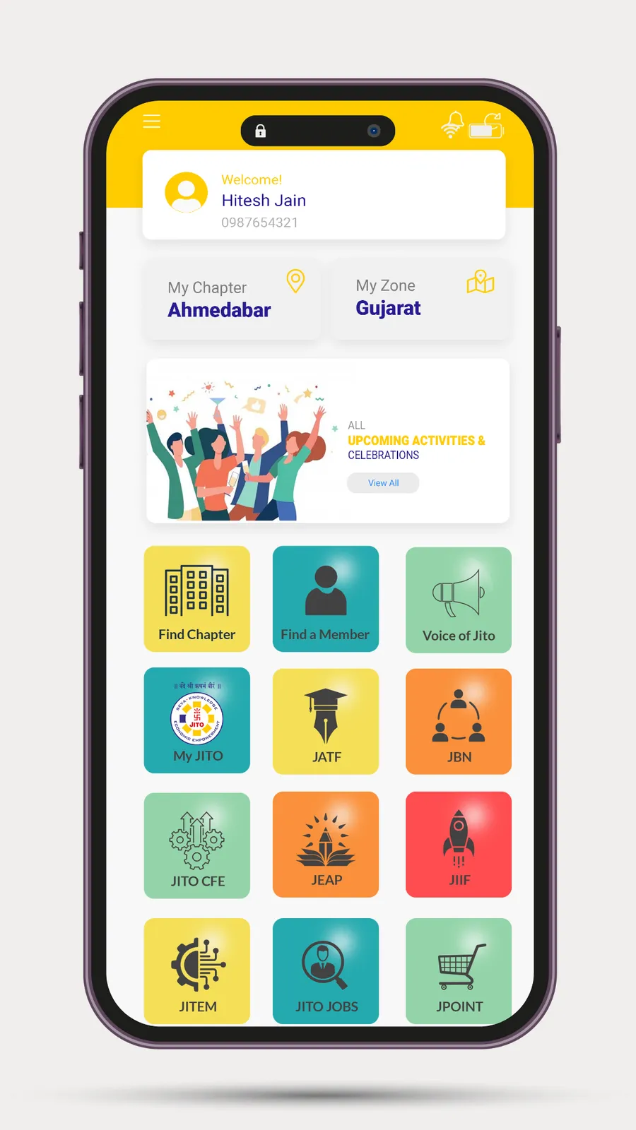 Case Study: Empowering Jain Unity Through Technology – The JITO App by Kaizen Infotech Solutions