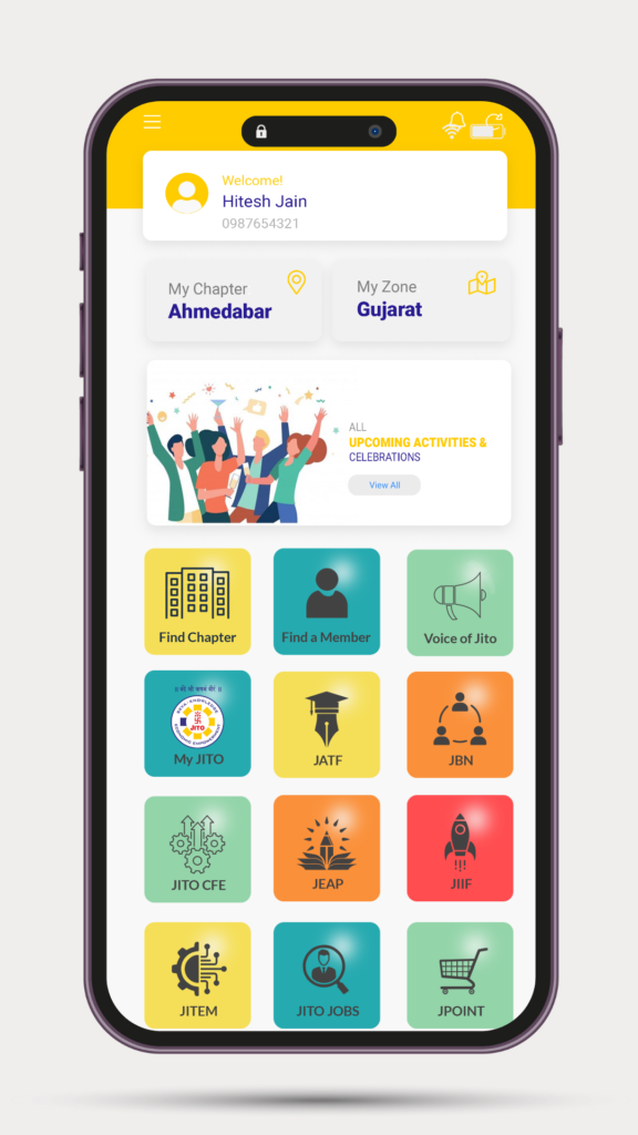 JITO App key requirements