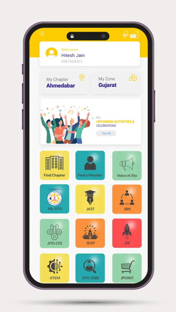 JITO App key requirements